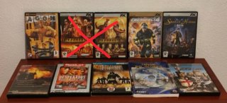 Lote de 8 Juegos de PC Aventura y Estrategia