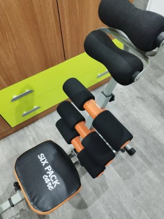 Banco de Abdominales Six Pack Care