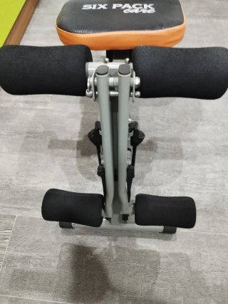 Banco de Abdominales Six Pack Care
