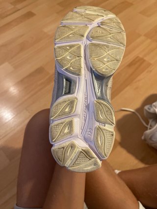 Zapatillas Asics Gel NYC Gris Blanco