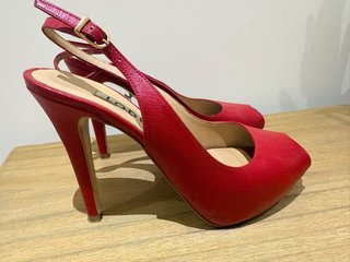 Sandalias con plataforma Lodi Rojas Talla 37