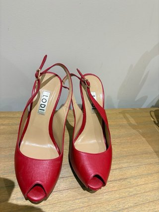 Sandalias con plataforma Lodi Rojas Talla 37