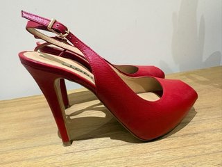 Sandalias con plataforma Lodi Rojas Talla 37