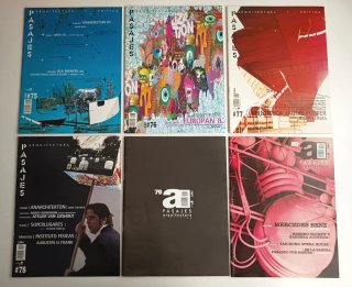 Pack divisible revista Pasajes Arquitectura.