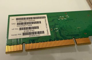 Scheda Wi-Fi PCI Atheros