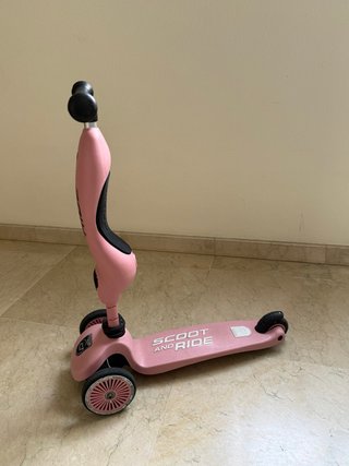 Patinete Scoot and Ride rosa
