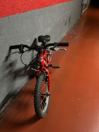 Bicicleta Infantil Quer 16 pulgadas