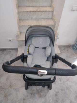 Carrito de bebé Kidilo gris