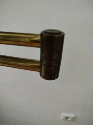 Lámpara Metalarte 1970 Hansen NY