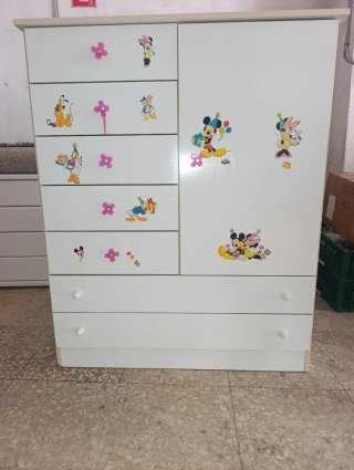Cajonera Armario Infantil Disney