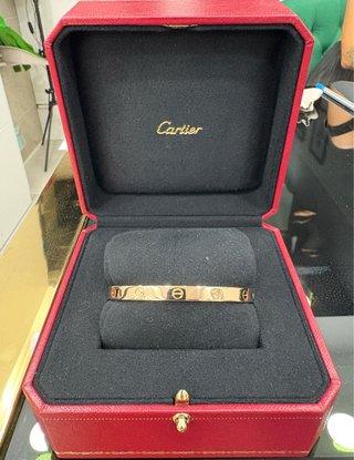 Pulsera Cartier Love Oro rosa