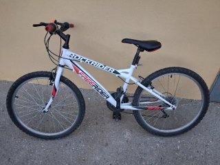 Bicicleta Montaña Infantil 24 Rockrider