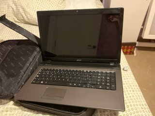 Acer portátil para reparar o piezas