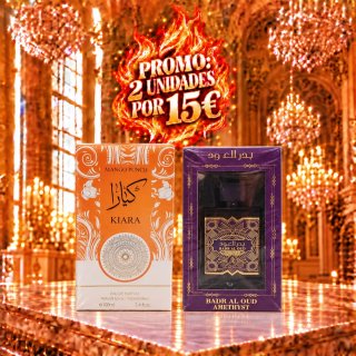 Perfumes Árabes 100ml - Mango Punch y Badr Al Oud