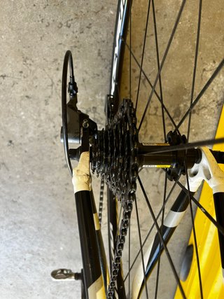 Specialized Allez talla 54, ruedas Mavic Ksyrium