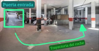 Alquilo plaza de garaje Arabial 16