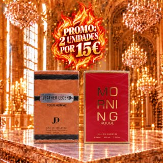 Perfumes JD COLLECTION 100ml (2 uds)