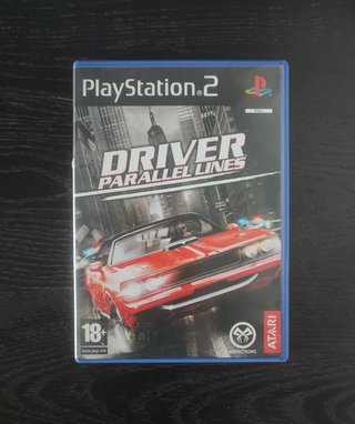 Driver: Parallel Lines PS2