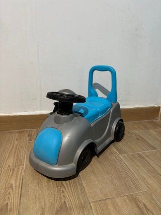 Correpasillos Infantil Azul y Gris