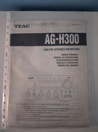 Amplificador TEAC AG-H300