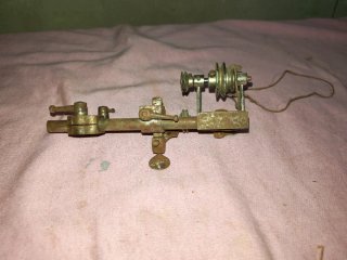 Torno de relojería antiguo
