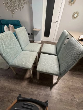 Set de 4 Sillas de Comedor