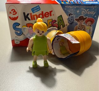 Figura Disneyplaymobil kinder Sorpre Campanilla 1€