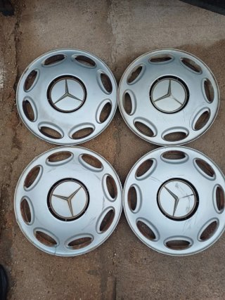 Juego 4 Tapacubos Mercedes R15