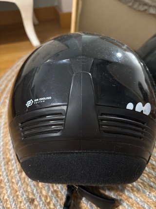 Casco de Snowboard Wed'ze Negro