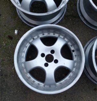 Set de 4 Llantas 17 4x100