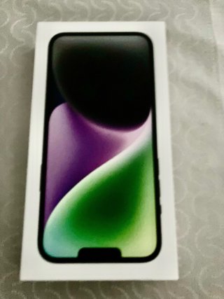 Scatola vuota iPhone 14 Plus Colore midnight