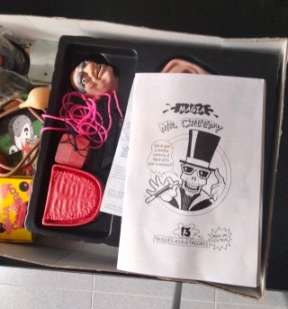 Juego de Magia Mr. Creepy - Popular Juguetes