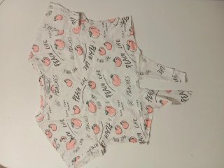 Camiseta Blanca Estampada