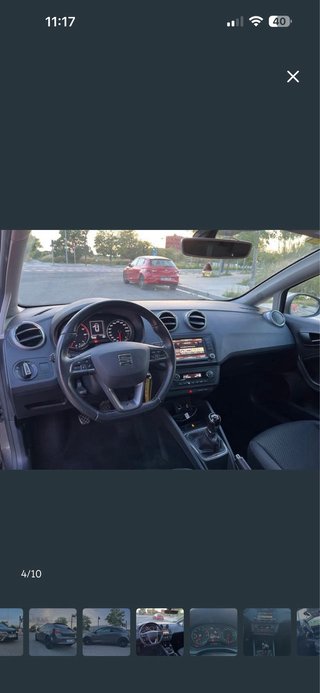 SEAT Ibiza FR sc 2016
