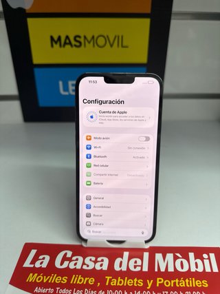 iPhone 13 Pro Max 128GB Gris como nuevo
