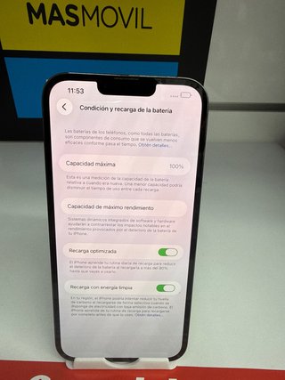 iPhone 13 Pro Max 128GB Gris como nuevo