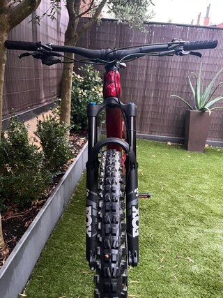BH AtomX Lynx Pro 9.8 Talla M E-Bike XT Fox