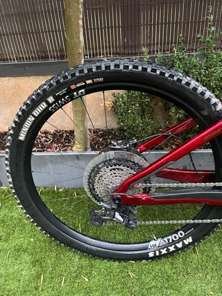 BH AtomX Lynx Pro 9.8 Talla M E-Bike XT Fox