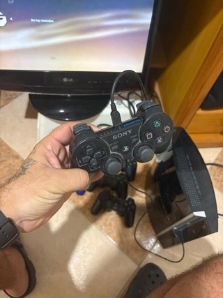 Lote 6 mandos Playstation 3 • Todos funcionan