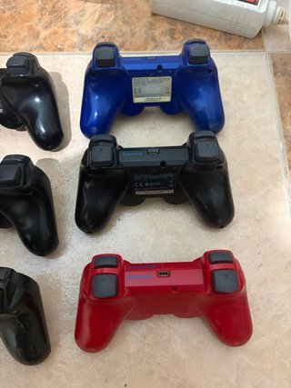 Lote 6 mandos Playstation 3 • Todos funcionan