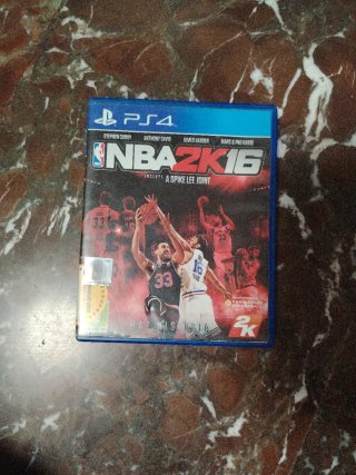 Juego PS4 NBA 2K16