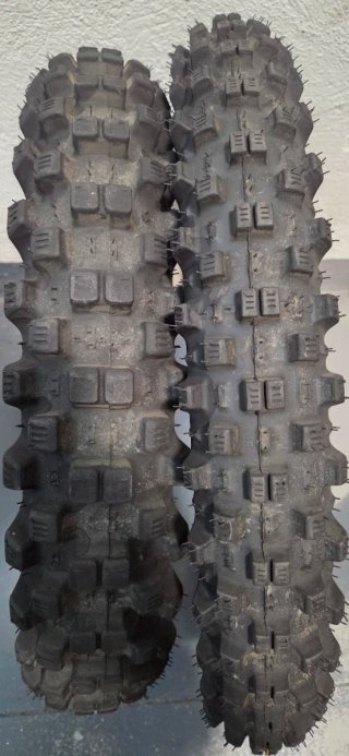 Michelin Traker 100/100-18 y 90/90-21