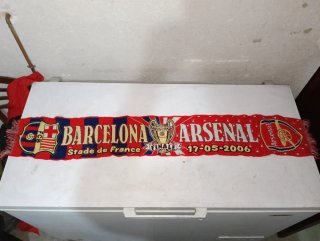 Bufanda Final Champions League 2006