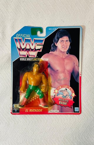 Muñeco WWF Hasbro - El Matador
