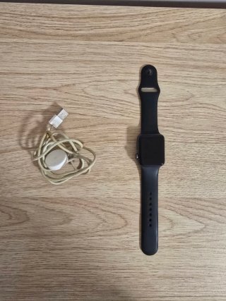 Apple Watch Series 3 Negro 42mm,Con correa extra.