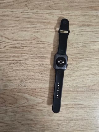 Apple Watch Series 3 Negro 42mm,Con correa extra.