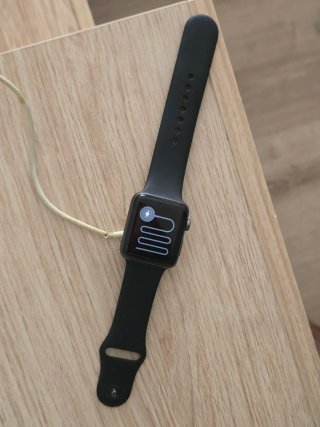 Apple Watch Series 3 Negro 42mm,Con correa extra.