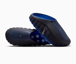 Nike Mind 001 Zuecos Negro/Azul