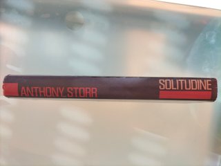 Libro vintage "Solitudine. Il ritorno a se stessi"