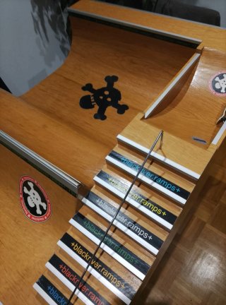 Skatepark Blackriver Ramps